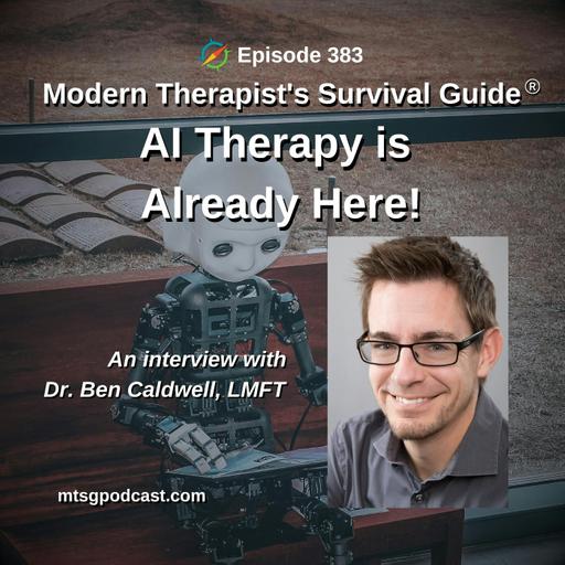 AI Therapy is Already Here: An interview with Dr. Ben Caldwell