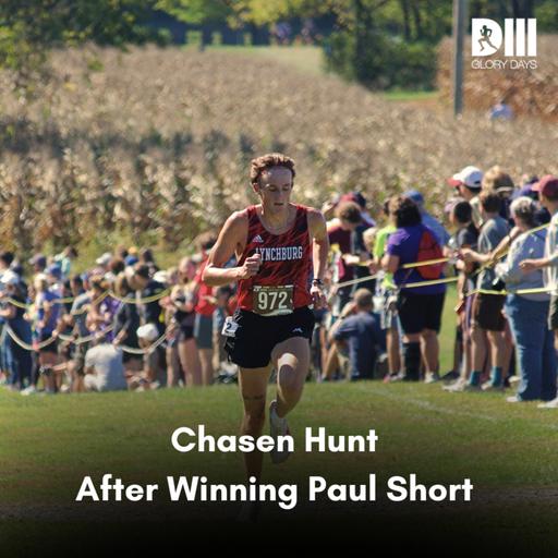 Chasen Hunt After Winning Paul Short