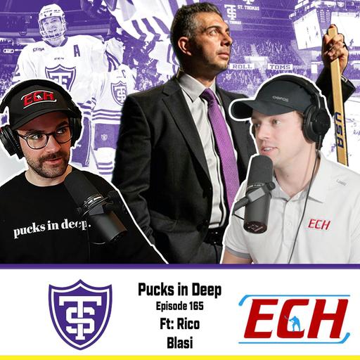 Episode #165 of Pucks in Deep FT: Rico Blasi