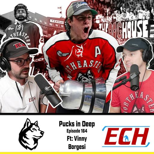 Episode #164 of Pucks in Deep FT: Vinny Borgesi