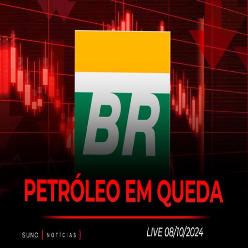 🔴PETROBRAS (PETR4) CAI COM PETRÓLEO | Galípolo aprovado para BC | Ibovespa cai