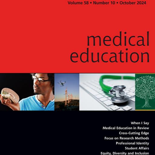 A scoping review and theory-informed conceptual model of professional identity formatil education - An Interview with Lalit Kumar Radha Krishna