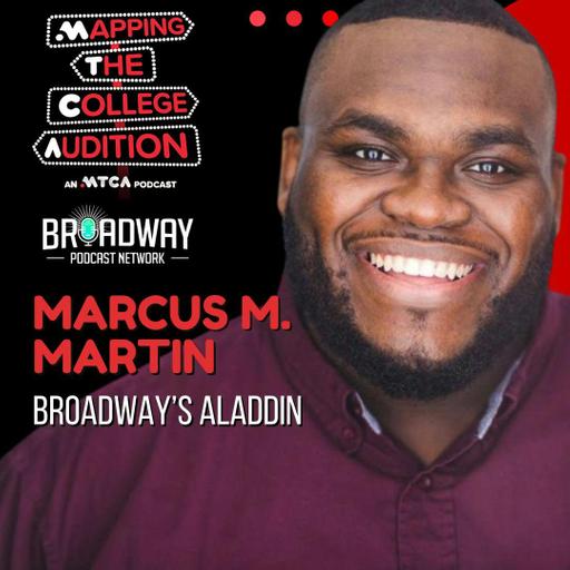 Marcus M. Martin (Broadway’s Aladdin) on Gratitude