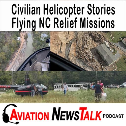 352 R44 Helicopter Pilot Stories: Delivering Supplies After Hurricane Helene