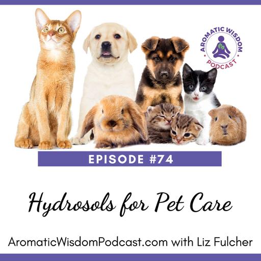 74: 10 Ways to Use Hydrosols for Pet Care