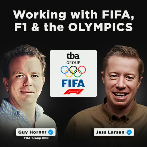 How He Built a Global Events Empire | TBA Group CEO, Guy Horner