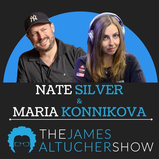 The Ultimate Guide to Risky Decisions: Risky Business with Maria Konnikova and Nate Silver: Maria Konnikova and Nate Silver