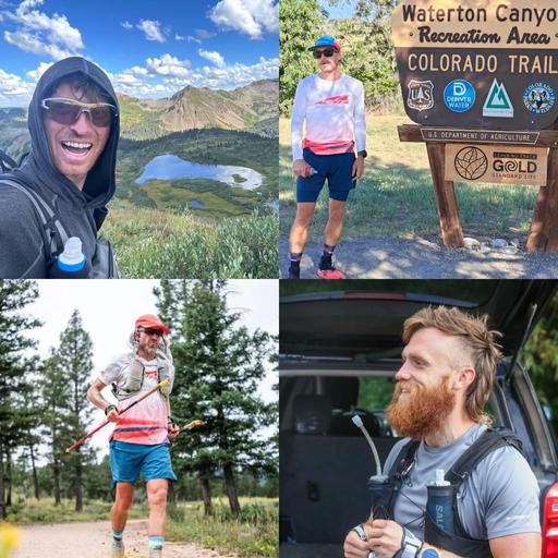 Men of the Colorado Trail -#238