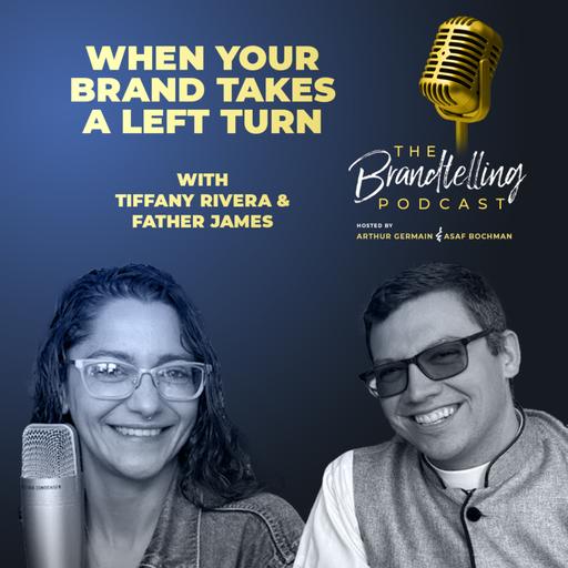 When Your Brand Takes A Left Turn with Tiffany Rivera & Fr. James