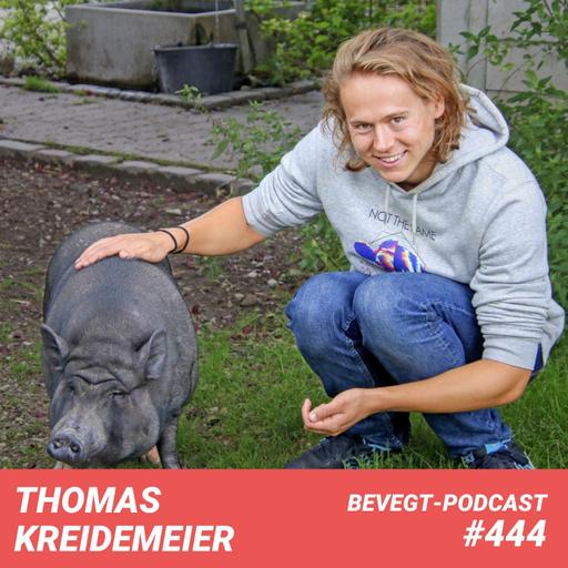 #444 - Thomas Kreidemeier, warum spendest du 100.000 € für Tierrechte?