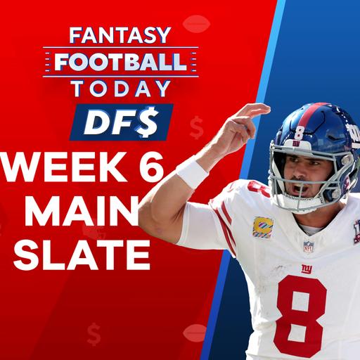 NFL DFS Week 6 Preview: Main Slate Lineups, Picks, Stacks and Ownership (FFT DFS)