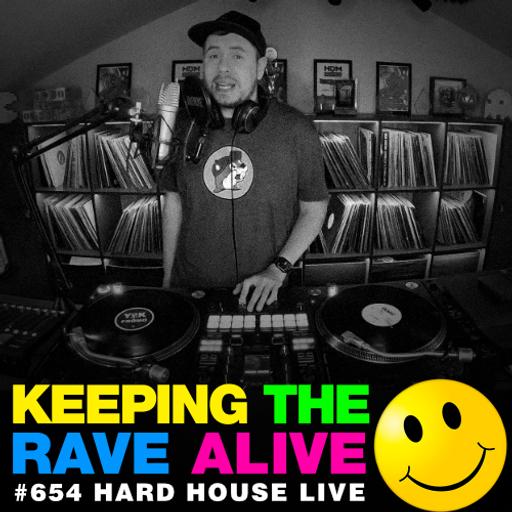 Episode 654: Hard House Live Show!!