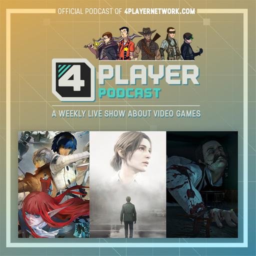 4Player Podcast #812 - The Sexy Zora Show (Silent Hill 2 Remake, Metaphor ReFantazio, Ten Bells, and More!)