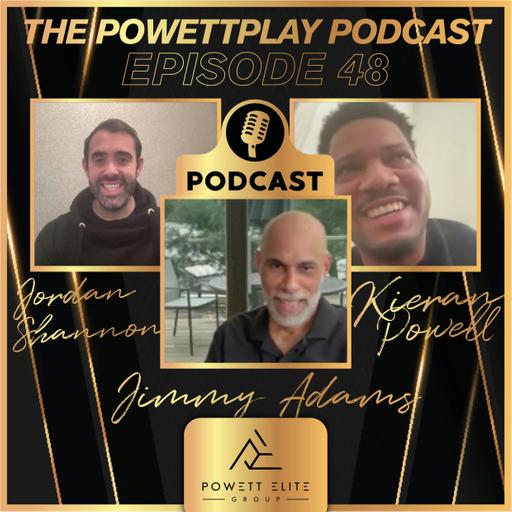 PowettPlay Podcast - Ep 48: Jimmy Adams on Leadership, Legacy, and the Future of West Indies Cricket