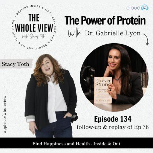 Episode 134: The Power of Protein w/ Dr. Gabrielle Lyon