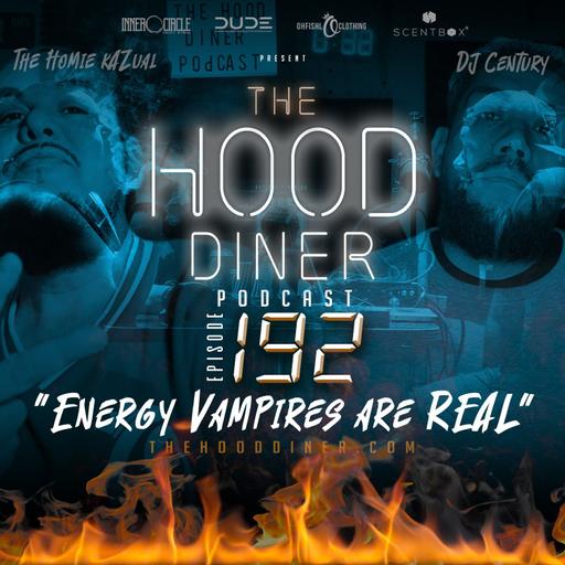 Ep 192 - Energy Vampires are REAL