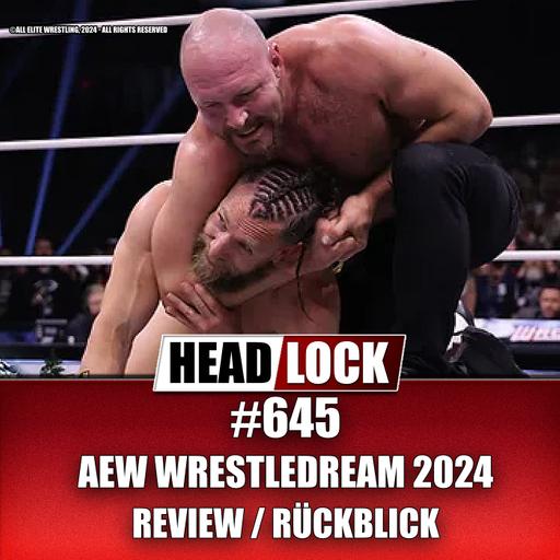 #645: AEW Wrestledream 2024 (REVIEW / RÜCKBLICK) - Goodbye, Bryan Danielson?