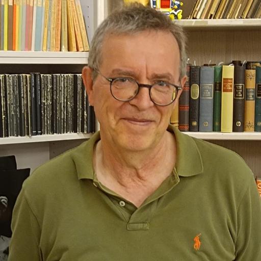 Siegfried Lukatis on Insel Bucherei, the iconic German book series