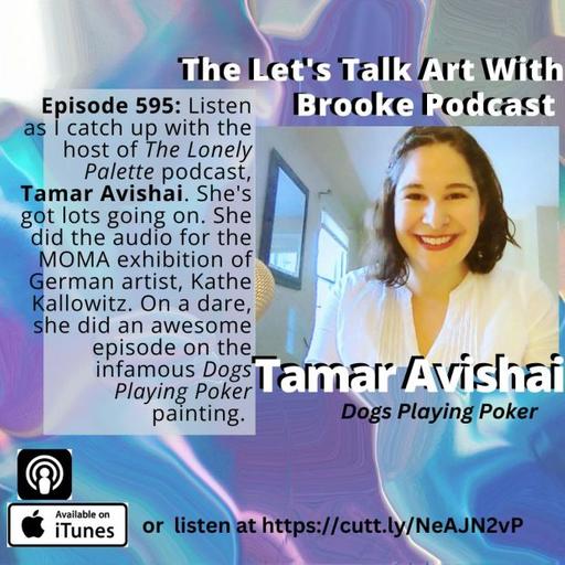 Catching up with podcast host, Tamar Avishai