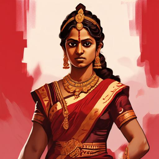 रानी वेलु नचियार की कथा | The Legend of Queen velu Nachiyar