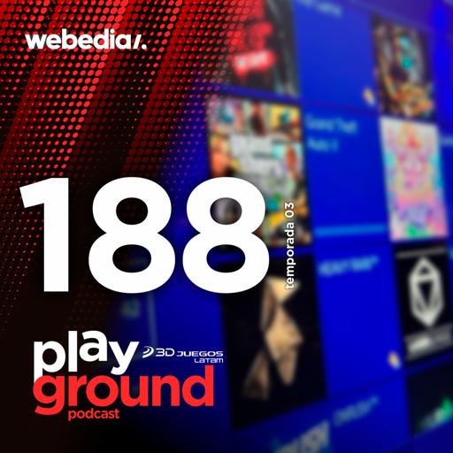 Playground Show Episodio 188 - ¿Los juegos digitales son para siempre?