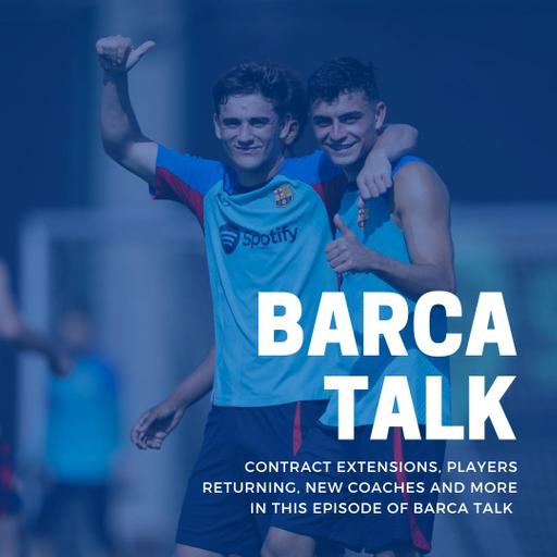 News and notes about Barca during the international break.