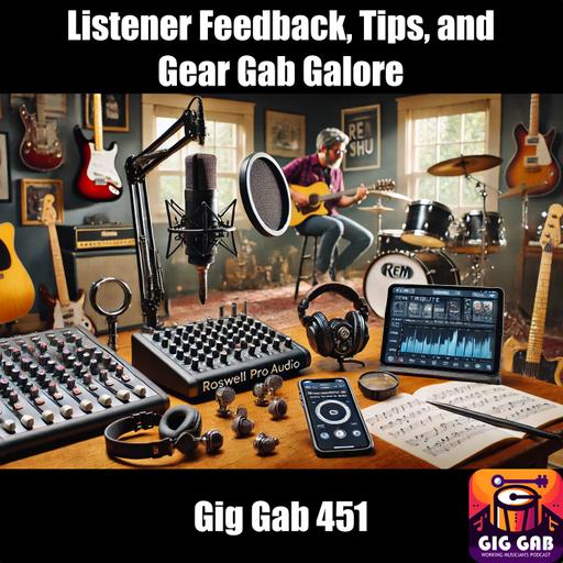 Listener Feedback, Tips, and Gear Gab Galore