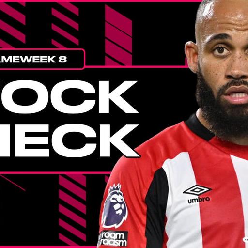 Stock Check | Gameweek 8 | FPL 24/25 | EP. 153