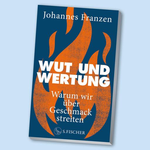 Johannes Franzens Buch „Wut und Wertung. Warum wir über Geschmack streiten“