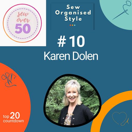 Karen Dolen is Intostitches