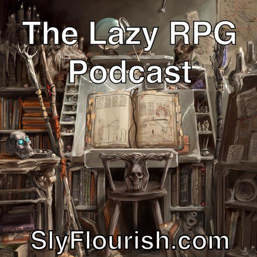 The Trouble with Crafting – Lazy RPG Talk Show