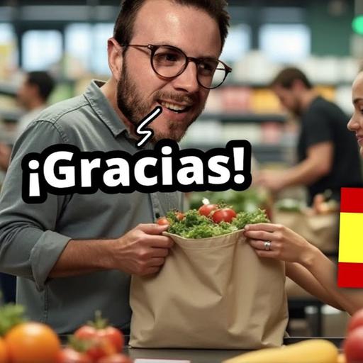 Comment demander un sac au supermarché ??? 🇪🇸