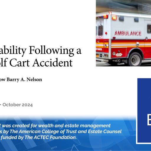 Owner’s Liability Following a Minor’s Golf Cart Accident