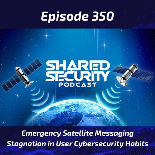 Emergency Satellite Messaging, Stagnation in User Cybersecurity Habits