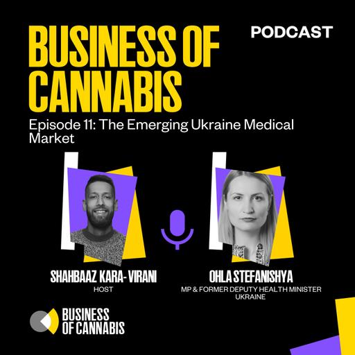 E11 | The Emerging Ukraine Medical Market with Ohla Stefanishya