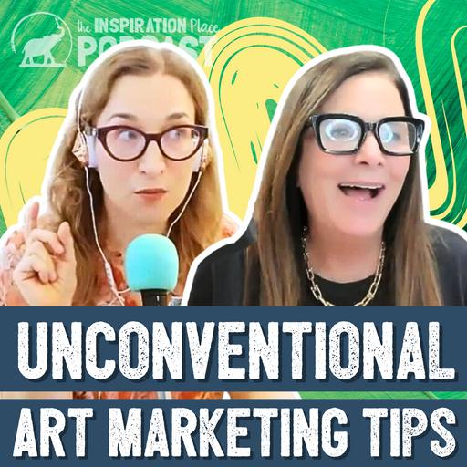 326: Unconventional Art Marketing Tips ft. Jen Lehner