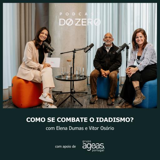 T5 | Ep 11 - Como se combate o idadismo? Com Elena Durán e Vítor Osório.