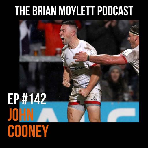 John Cooney - Ulster Rugby Player & Irish International.