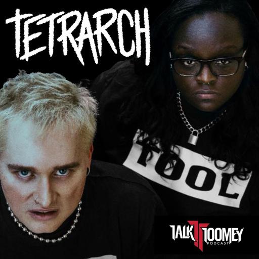 Diamond Rowe and Josh Fore of Tetrarch speak on Diamond's Signature Guitar, New Music in 2025, Etc