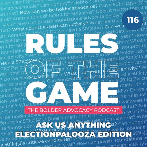 Ask Us Anything - Electionpalooza Edition