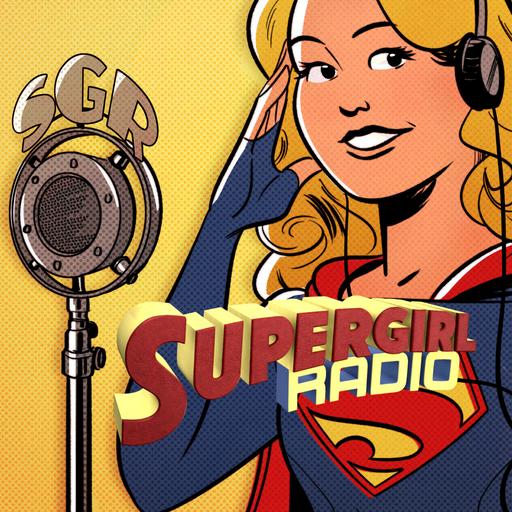 Supergirl Radio Rebirth - Supergirl Annual #2