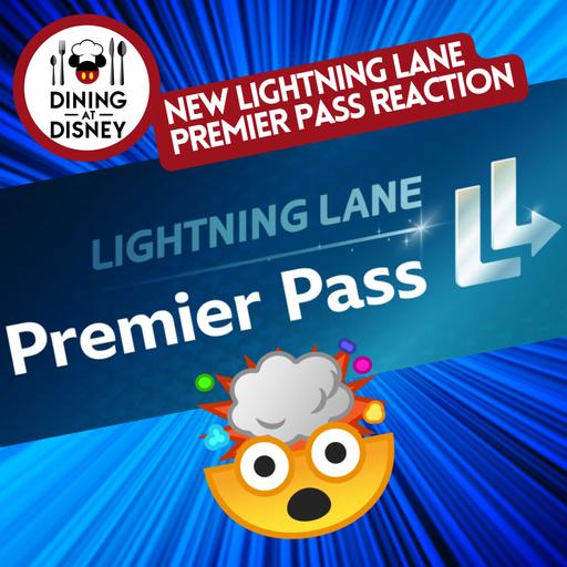 Disney Parks Lightning Lane Premier Reaction