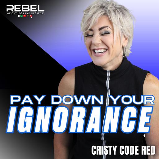 Pay down your ignorance