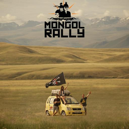 CONNECTION: The Mongol Rally: Driving from London to Mongolia in a Junk Yard Car with Jenny Hunter from The Adventurists