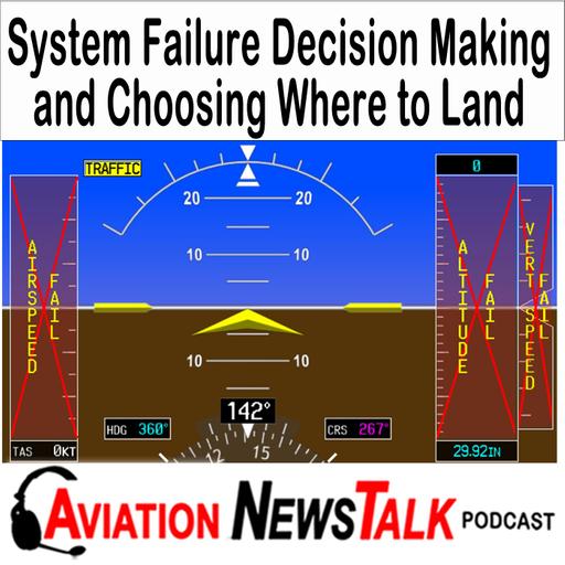 353 System Failure Decision Making and Choosing the Best Airport to Land