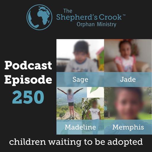 TSC Podcast 250 - Sage, Jade, Madeline, and Memphis