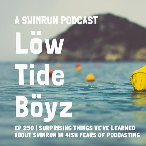 Surprising Things We've Learned about Swimrun in 4ish Years of Podcasting