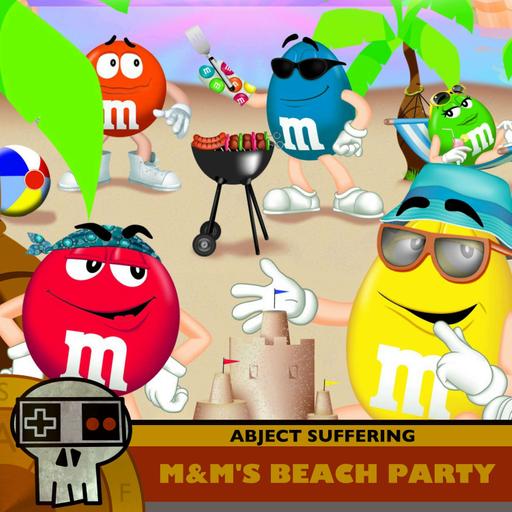 579: M&M’s Beach Party