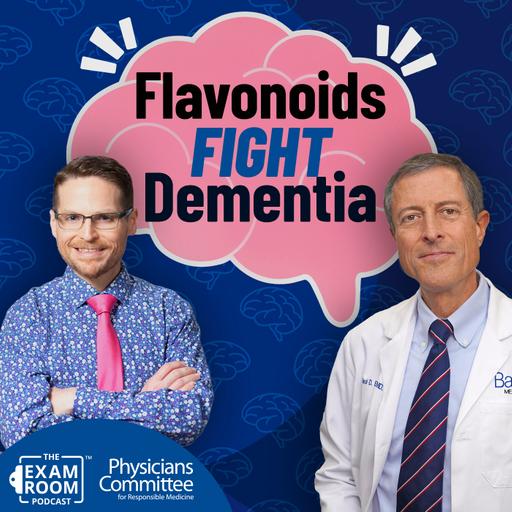 More Flavonoids Means Less Dementia | Dr. Neal Barnard