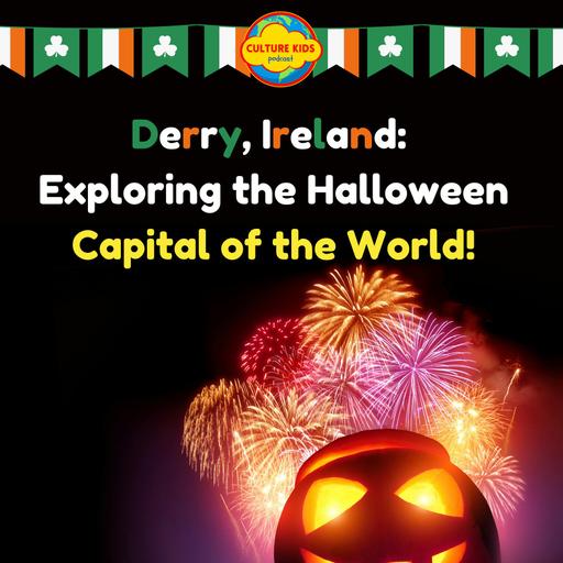 🇮🇪 Derry, Ireland: 🎃 Exploring the Halloween Capital of the World!